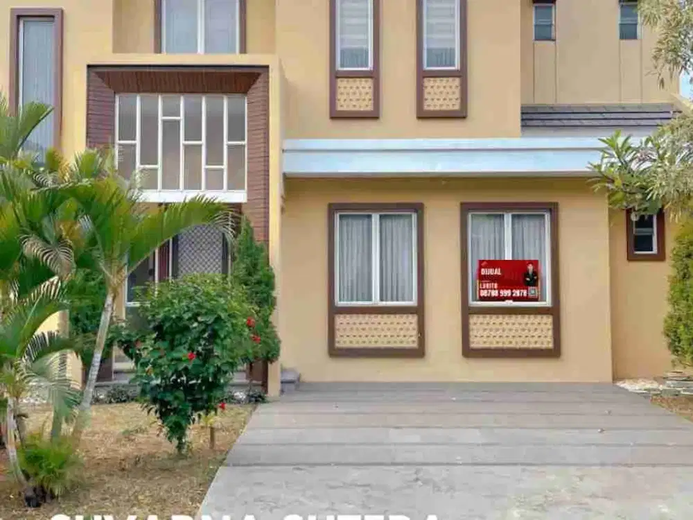 Dijual Murah Rumah Suvarna Sutera Siap Huni Harga Terbaik