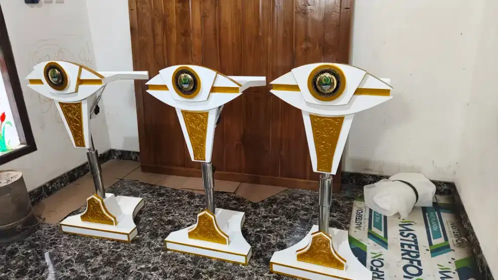 Podium mimbar pidato