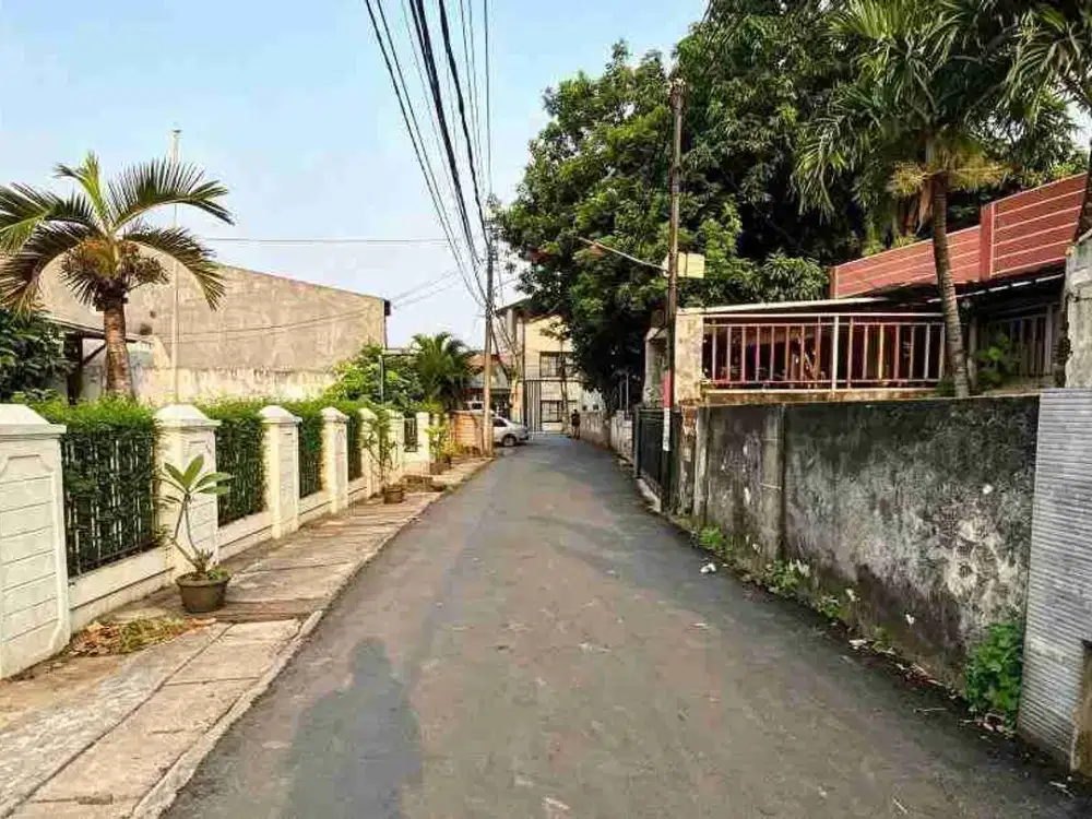 Rumah LT 200m² SHM Bebas Banjir Bintara Jaya Bekasi Barat Dekat Tol & LRT Rp1,18 M