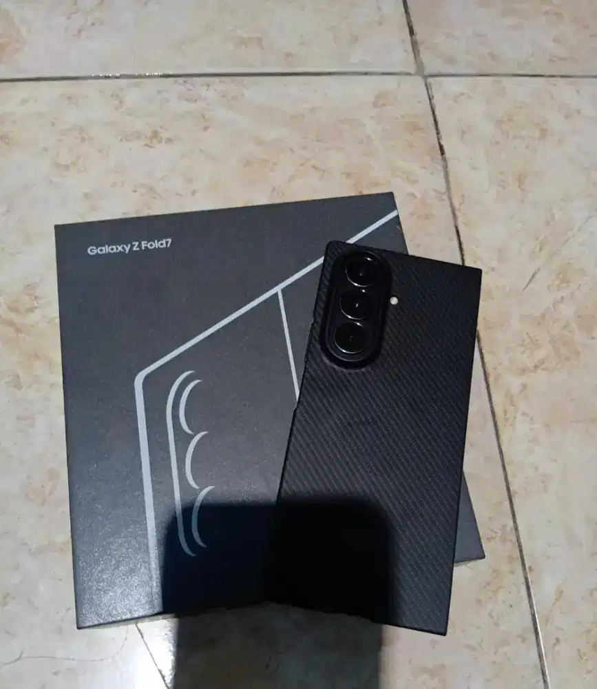Samsung Zfold 7 Ram 12/256 Jet Black