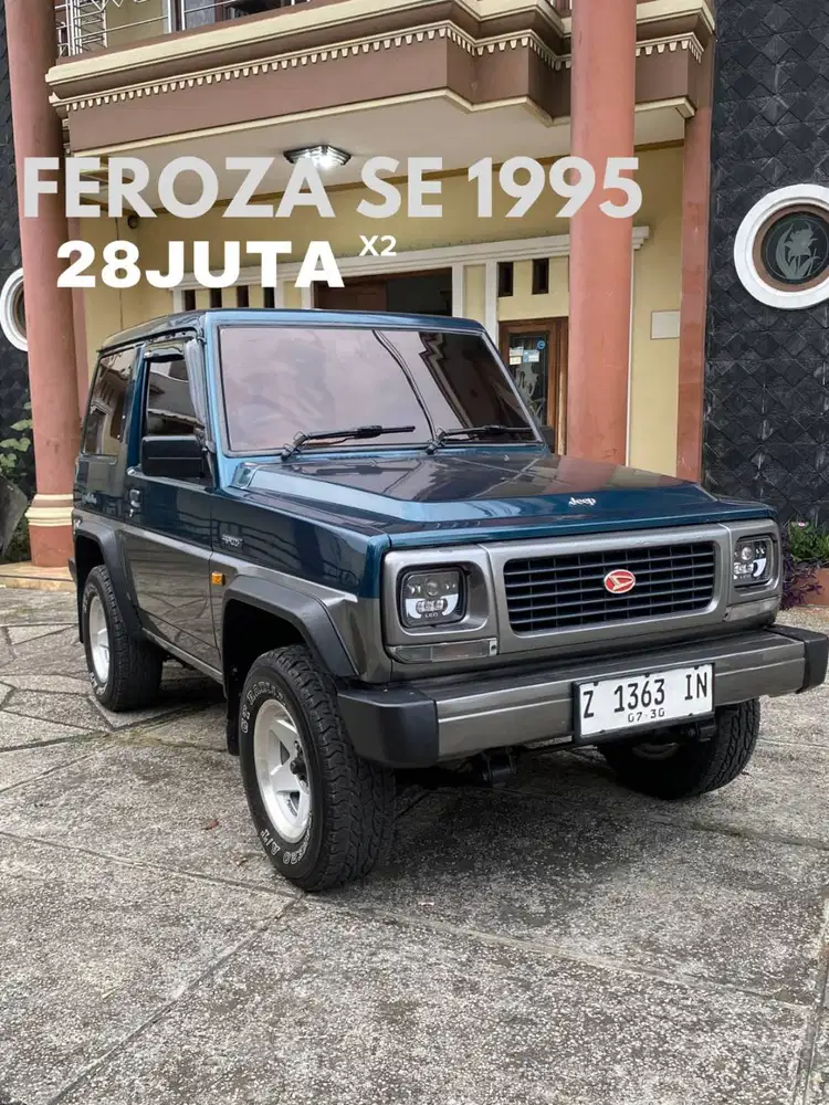 DIJUAL FEROZA SE TAHUN 1995 FULL ORIGINAL ANTIK