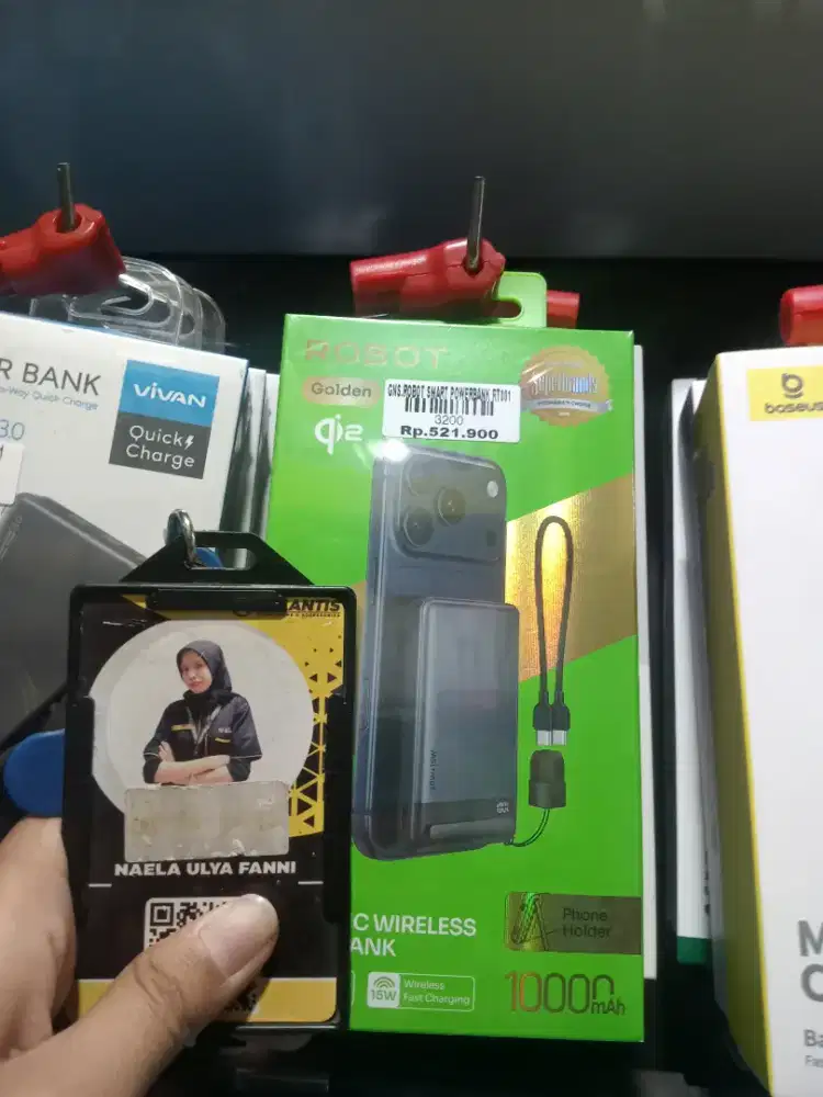 ROBOT SMART POWERBANK RT001| ATLANTIS DAHSYAT