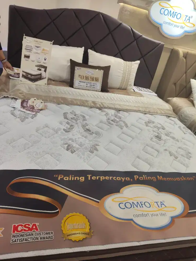 Kredit Springbed Comforta Tanpa Kartu Kredit