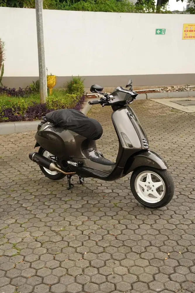 Vespa Sprint i-Get 2020 Moonlight Grey