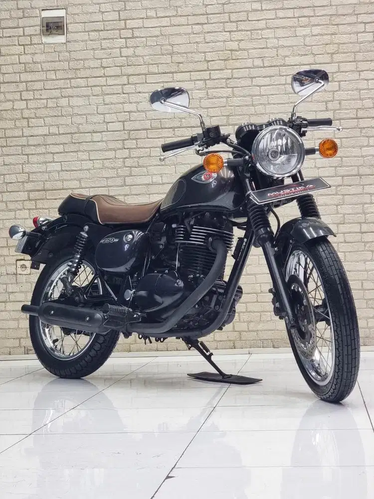 Kawasaki W250 SE Kondisi istimewa