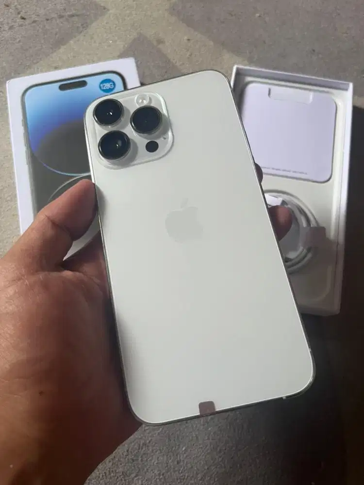 Iphone 14 Promax 128gb fulset mulus