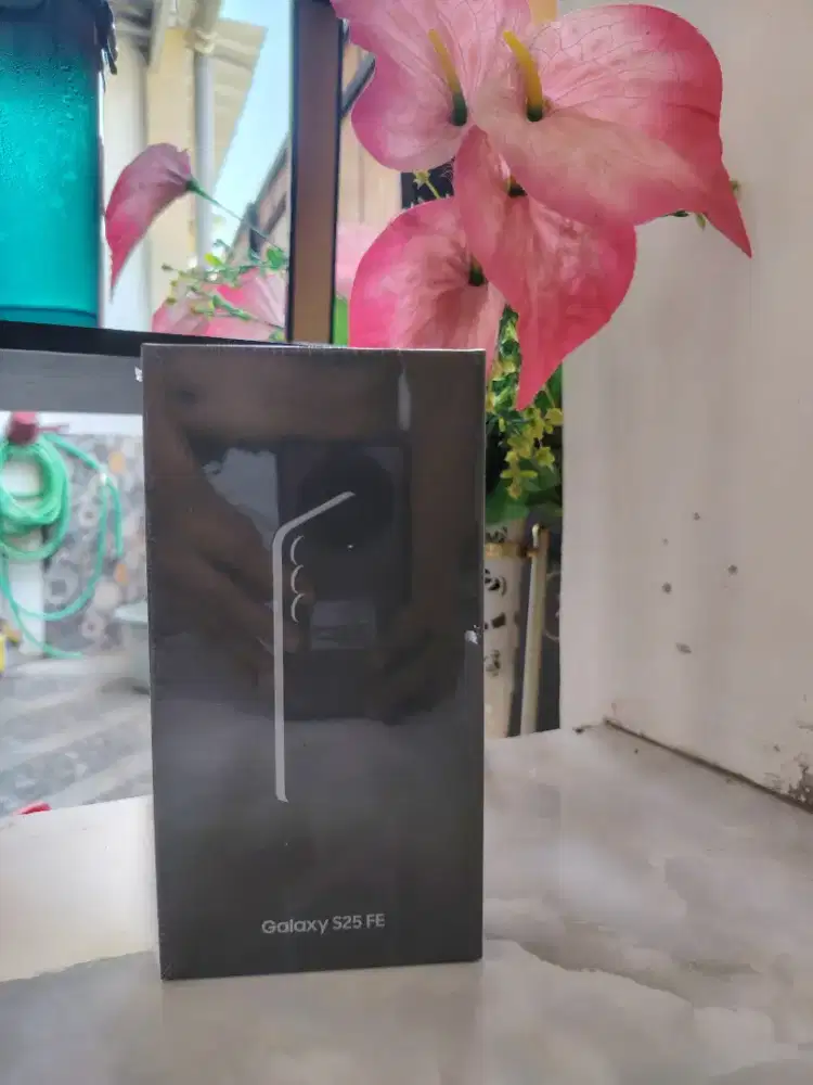 Samsung S25 fe 8/256 Baru Gress Segel Dus