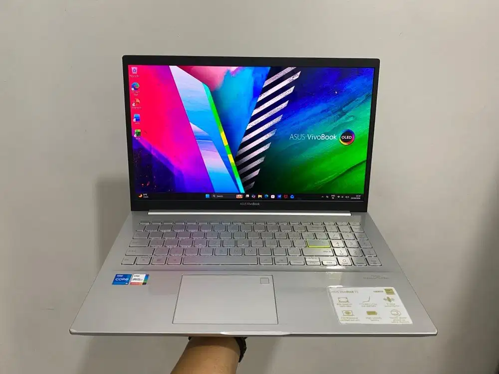 Asus VivoBook K513EA OLED i5-1135G7 RAM 8 GB SSD 256 GB Nvme Mulus