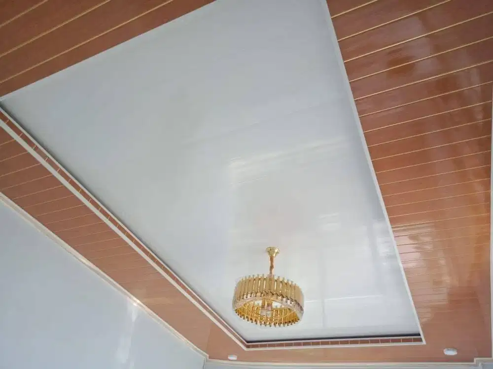 Partisi Jasa Tukang Pasang Wall Moulding Sekat Plafon PVC GRC Gypsum