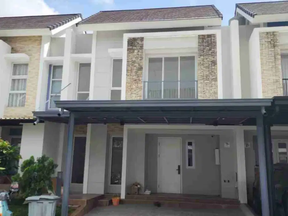 DIJUAL MURAH RUMAH CANTIK CLUSTER VERDI SYMPHONIA GADING SERPONG