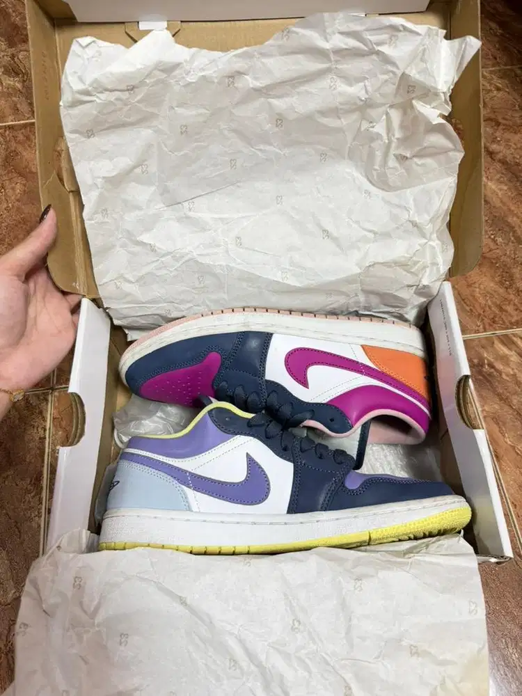 Nike Air Jordan 1 Low Purple Magenta