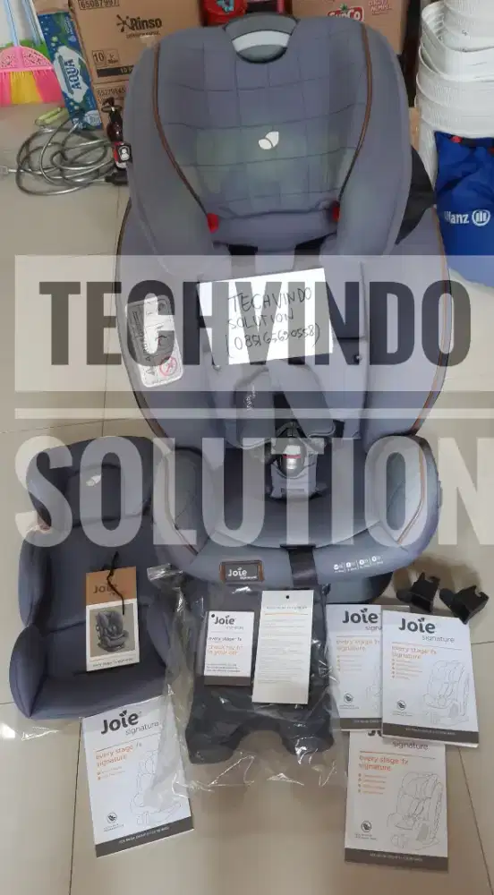 Carseat Joie Every Stage Fx Signature ISOFIX