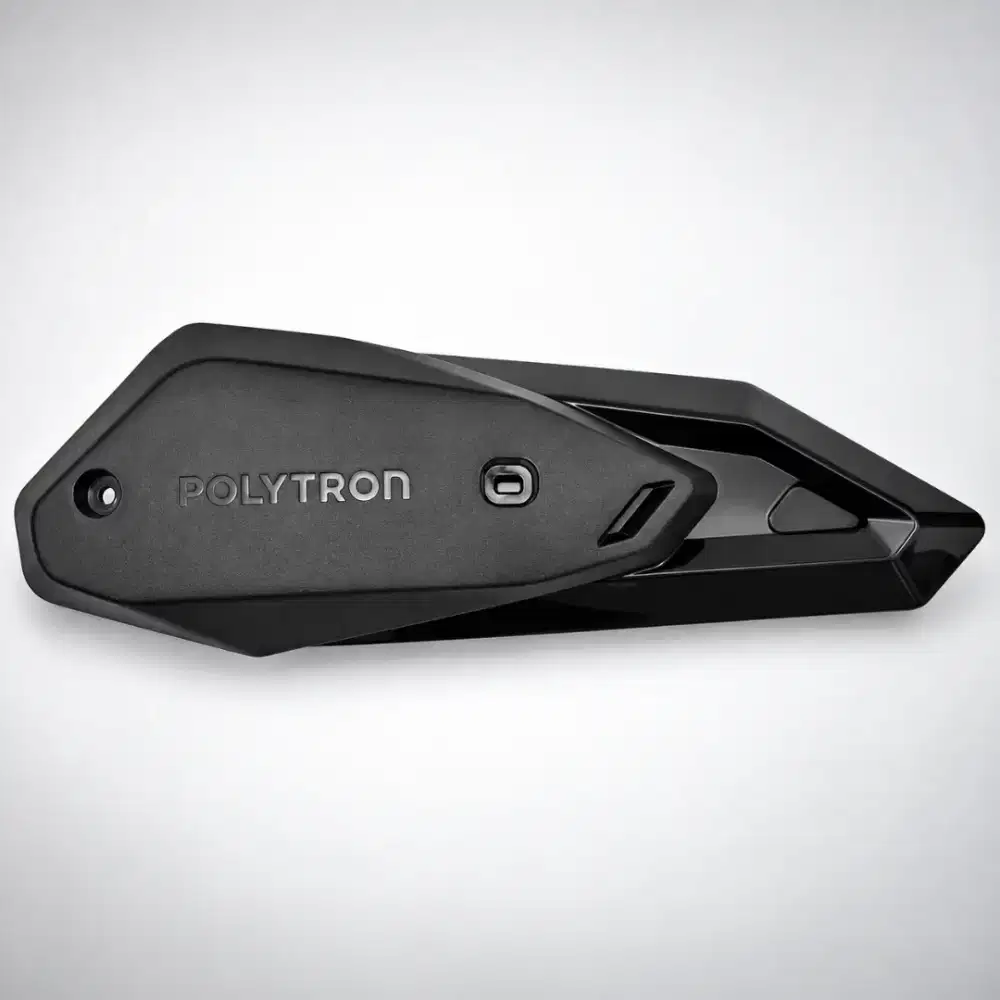 Cover swing arm Polytron FOX 350 original sebelah kiri