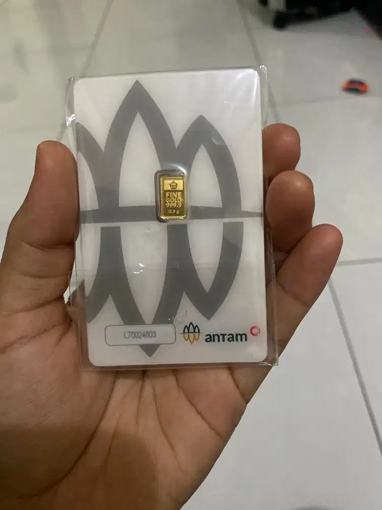 Antam 0,5 gram baru