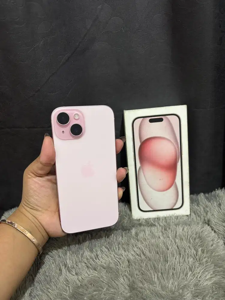iphone 15 128gb iBox Garansi Aktif Fullset
