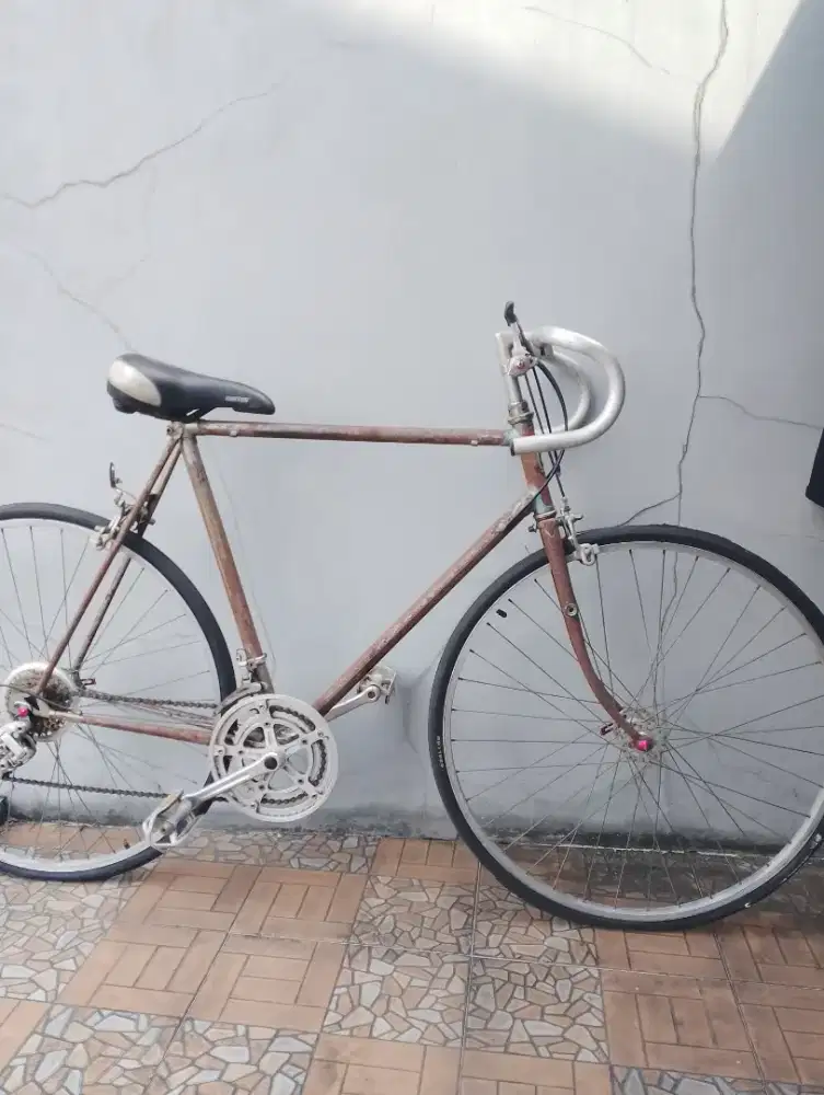 Sepeda balap jadul antik vintage classic not federal fixie road bike