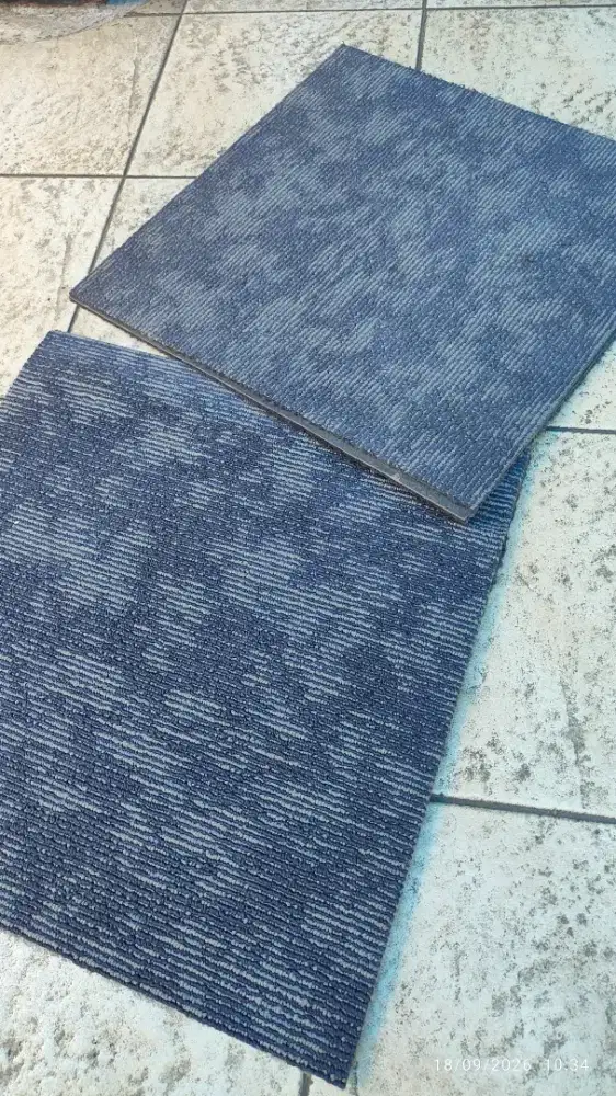 Jual karpet tile 50x 50