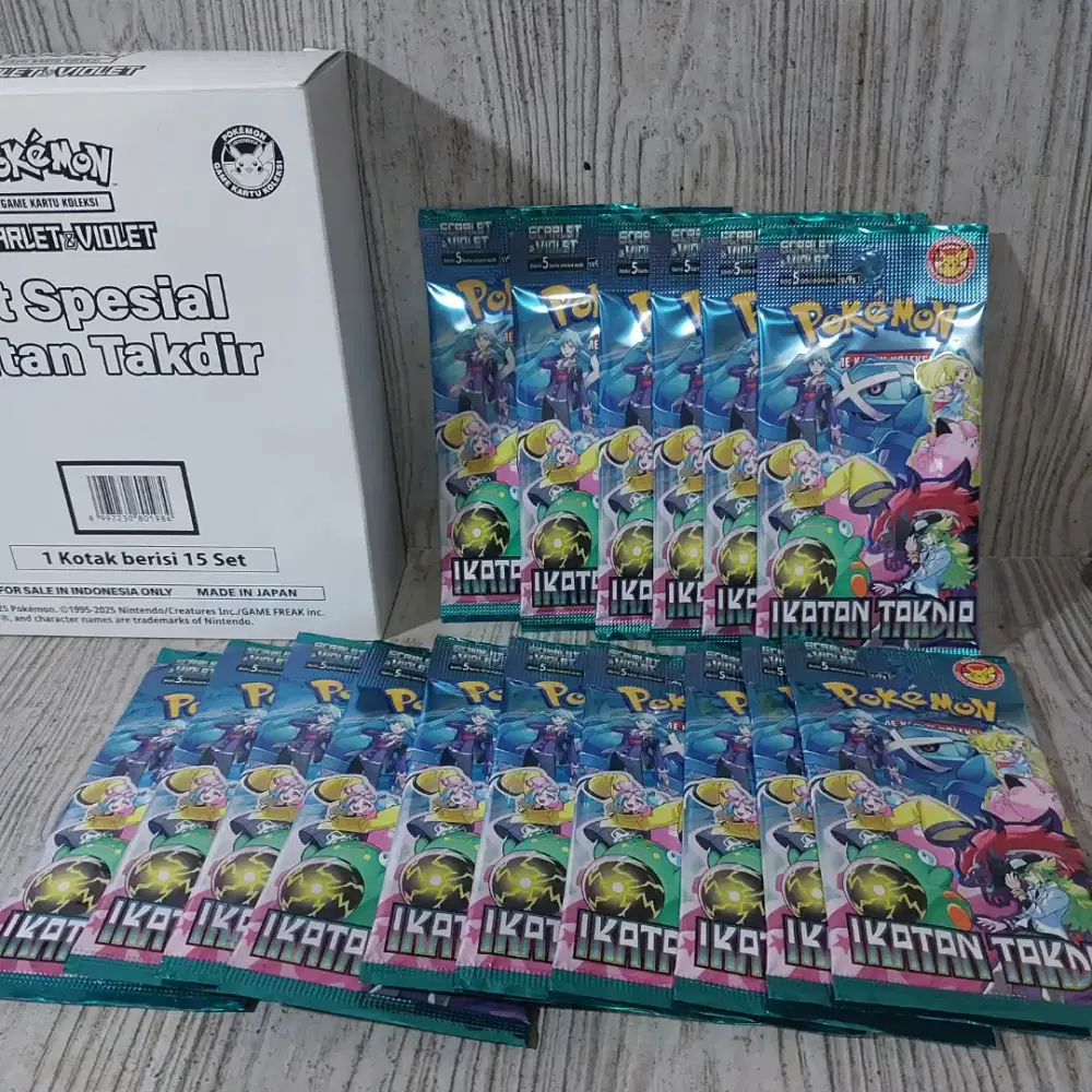 Kartu Pokemon Ikatan Takdir