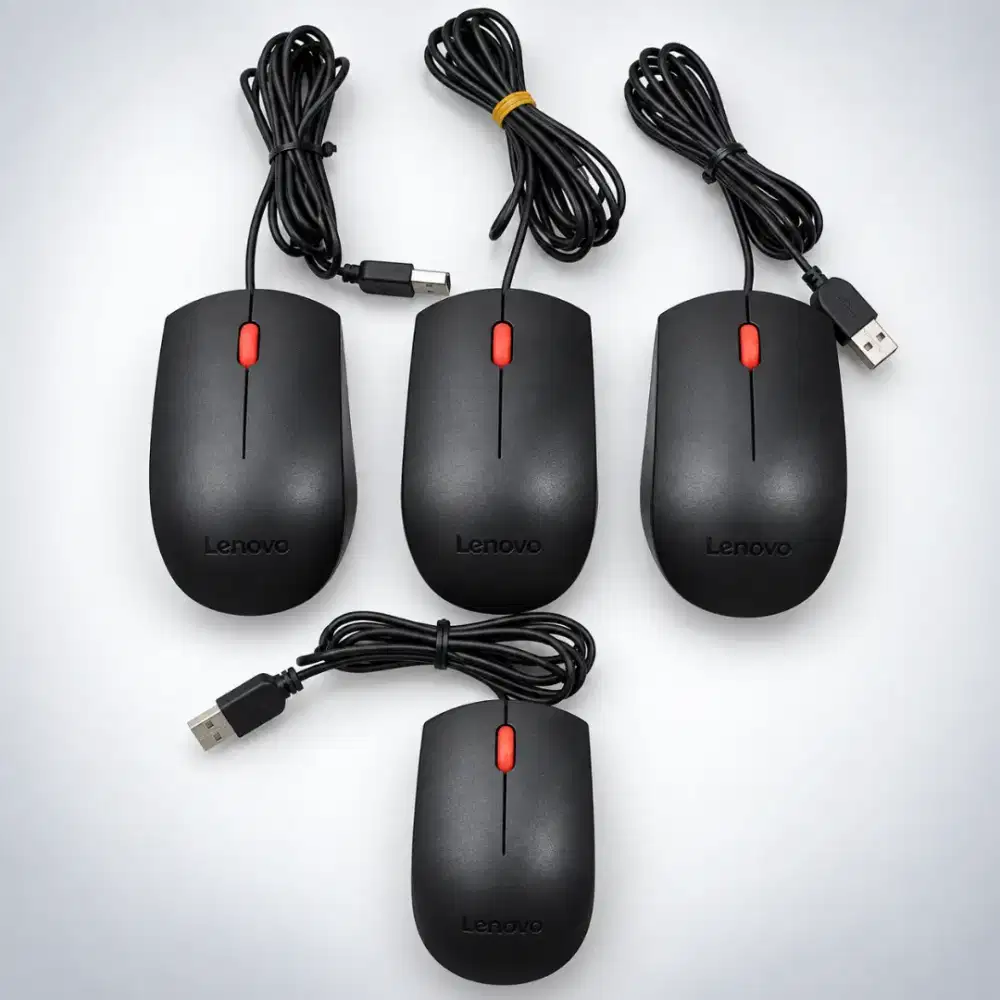 Mouse kabel/wired Lenovo original mulus