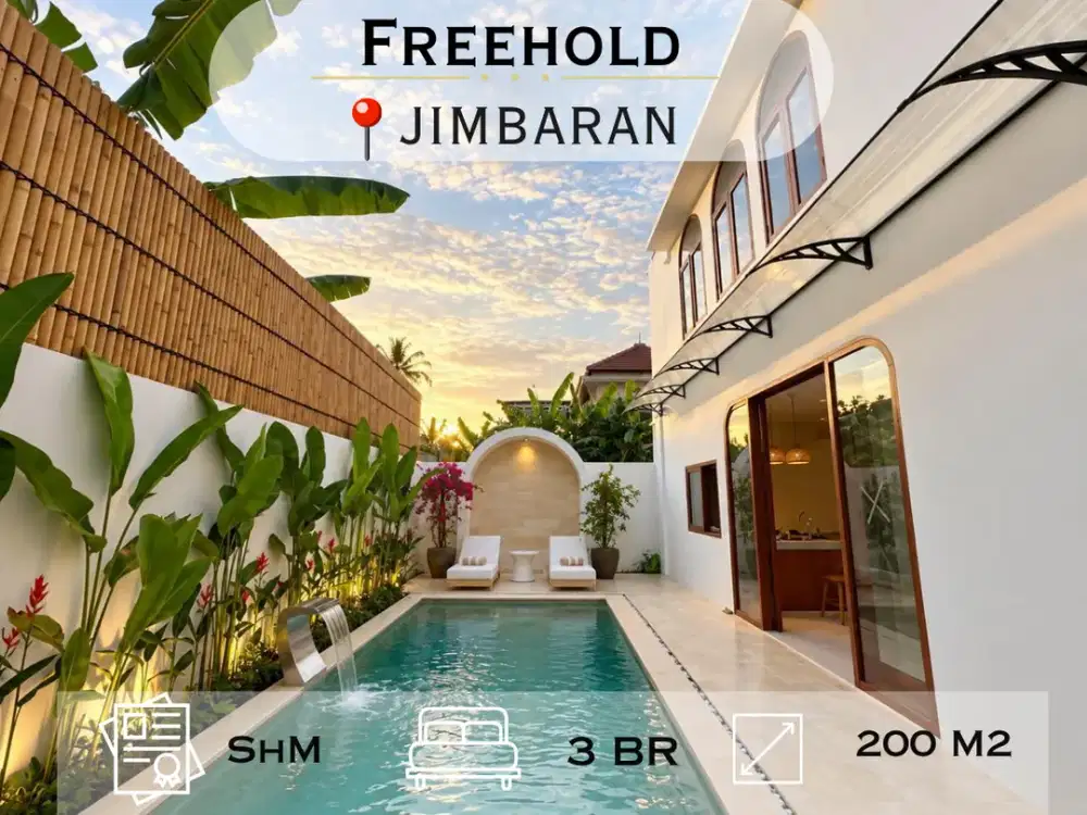 Beautiful Modern Villa with Smart System in Jimbaran