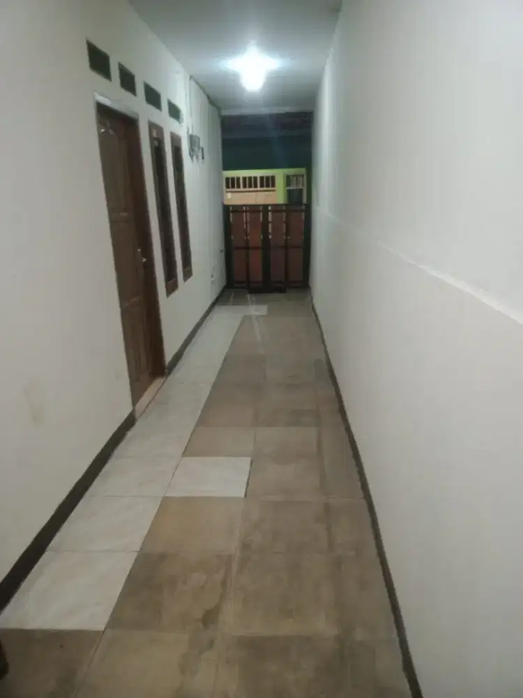 Rumah dikontrakan bulan Rp..1.250.000