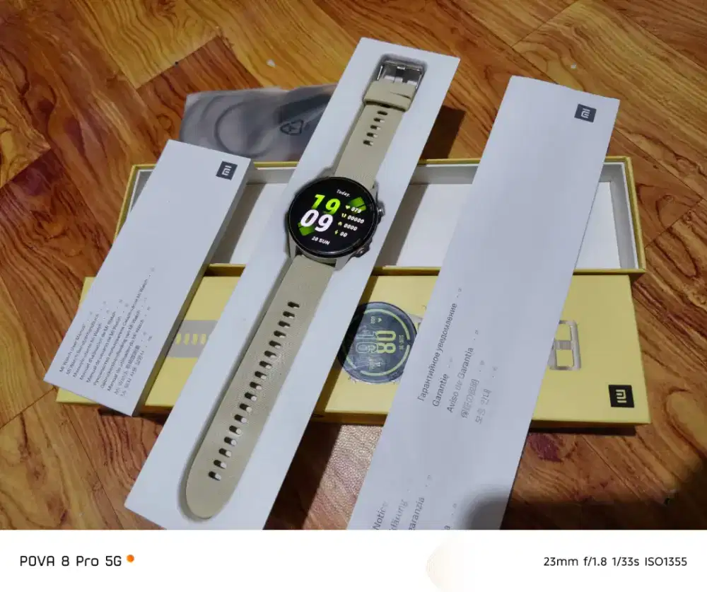 Di jual cepat Jam Tanagan Xiaomi Mi Watch jarang pake  masih mulus