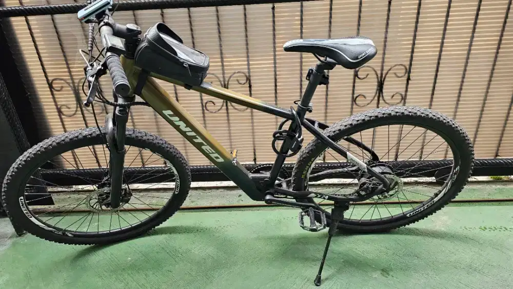 Sepeda MTB E-Bike Listrik United Manrola 27.5