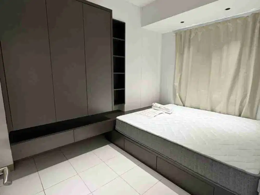 FOR RENT / SEWA.Apart 2BR Full Furnished TOKYO RIVERSIDE PIK 2.