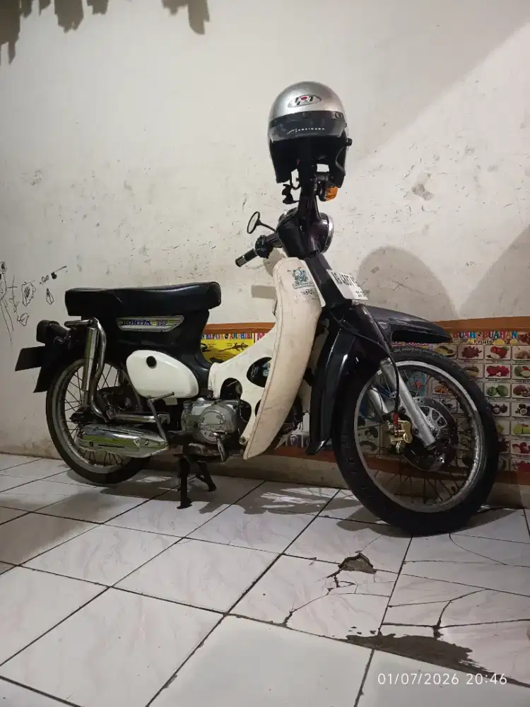 Jual motor c70 custom astrea