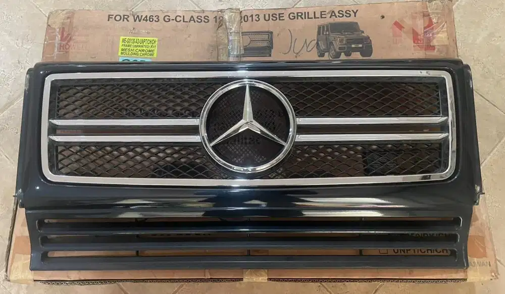 Grill w463 G-Class