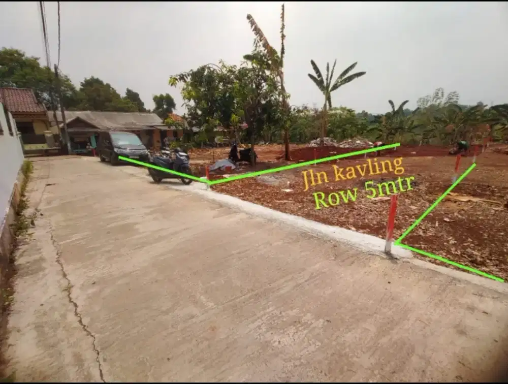 Rumah dan kavling 92mt Jatikramat jatimekar