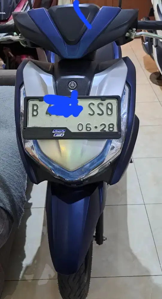 Jual Yamaha Freego 125 Lwngkap Mulus