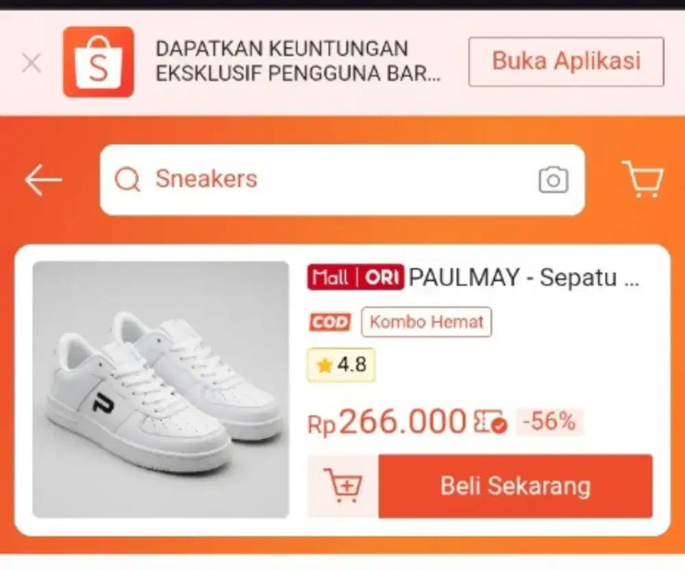Sepatu Paulmay wanita