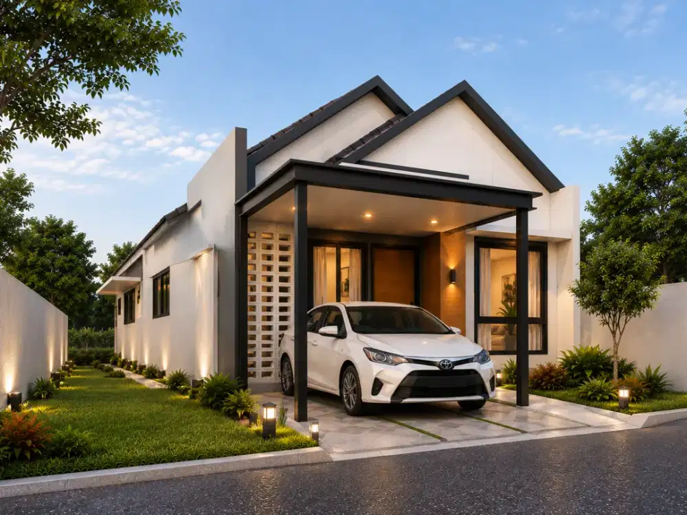 Rumah Nyaman Free SHM 6 Menit Kelurahan Pasirlaja
