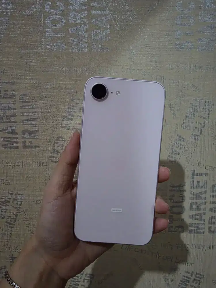 Iphone 17E ( Soft Pink )  256GB