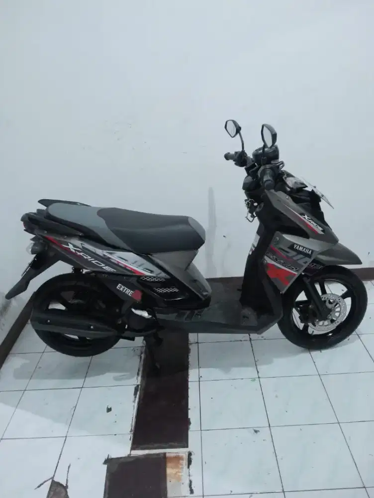 JUAL CEPAT Yamaha X-Ride Tahun 2017, Super Mulusss full ori..