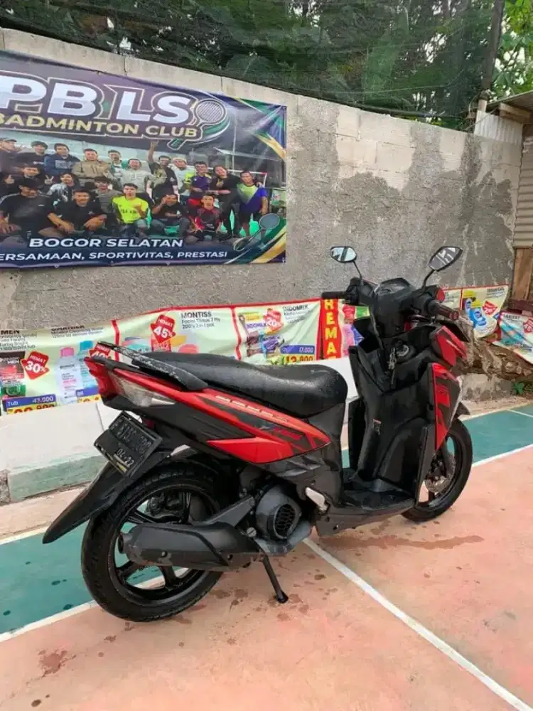 YAMAHA MIO Z  SURAT KOMPLIT