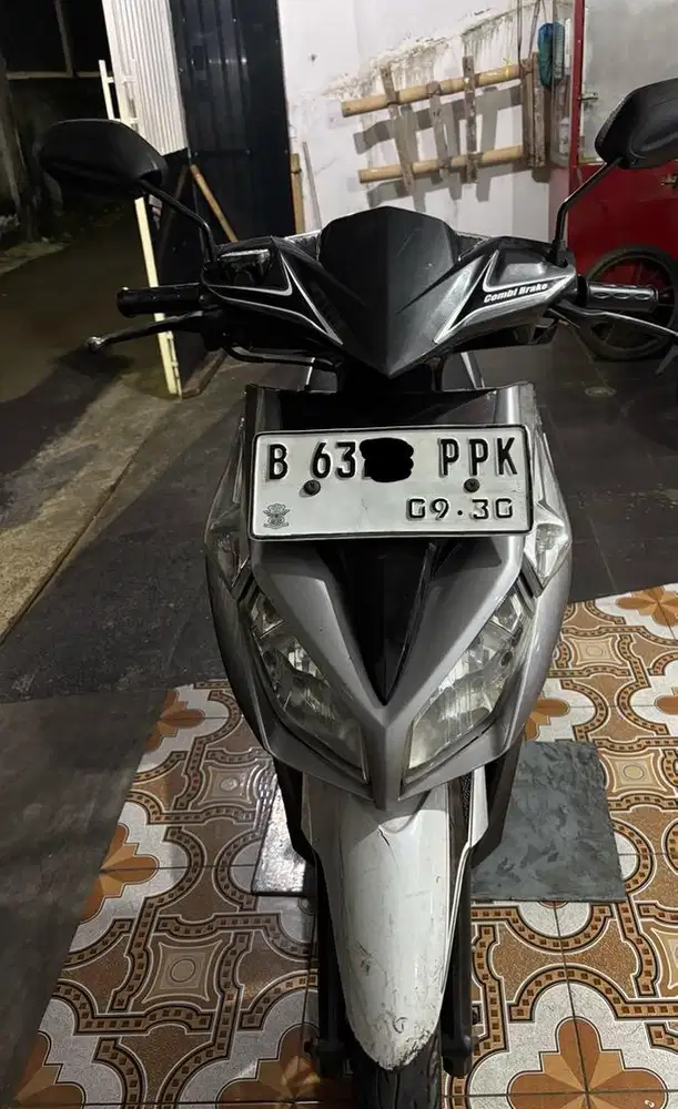 Dijual motor pemakaian pribadi