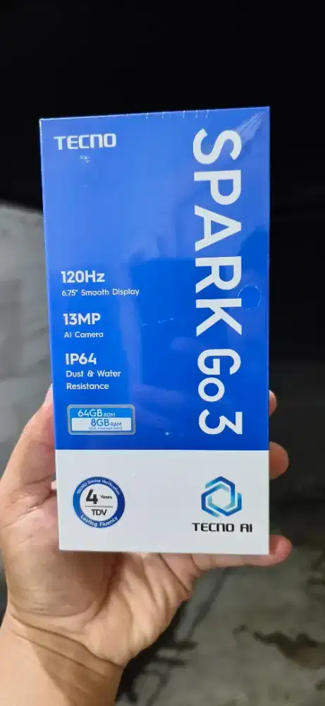 TECNO SPARK GO 3 4/64