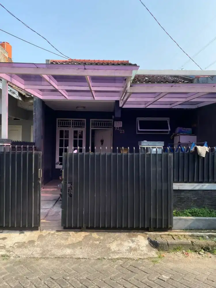 550 JUTA PUNYA RUMAH MODERN DI SERPONG!