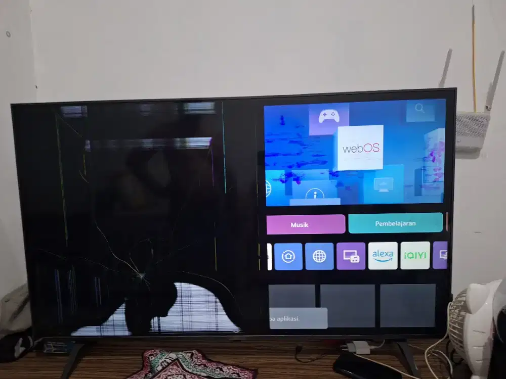 TV Rusak merk LG