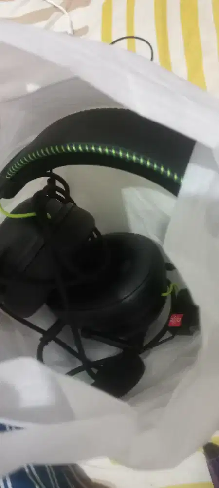 Headset Gaming baru blm pernah dipakai. Mau dijual karena salah beli