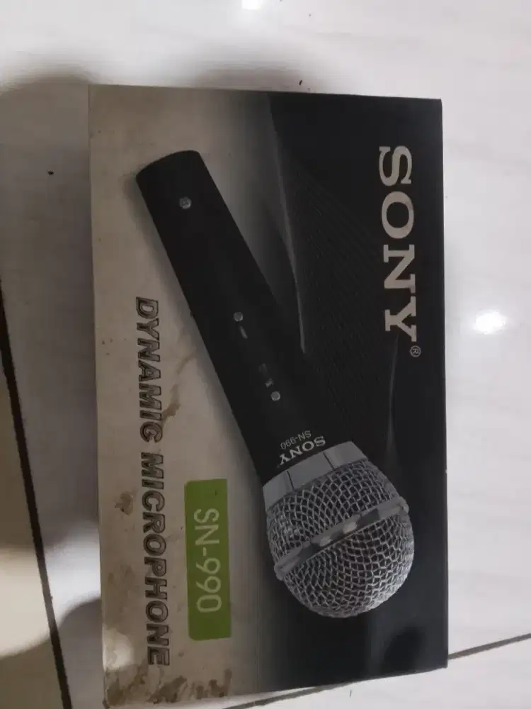 Mic SONY kabel , in Box