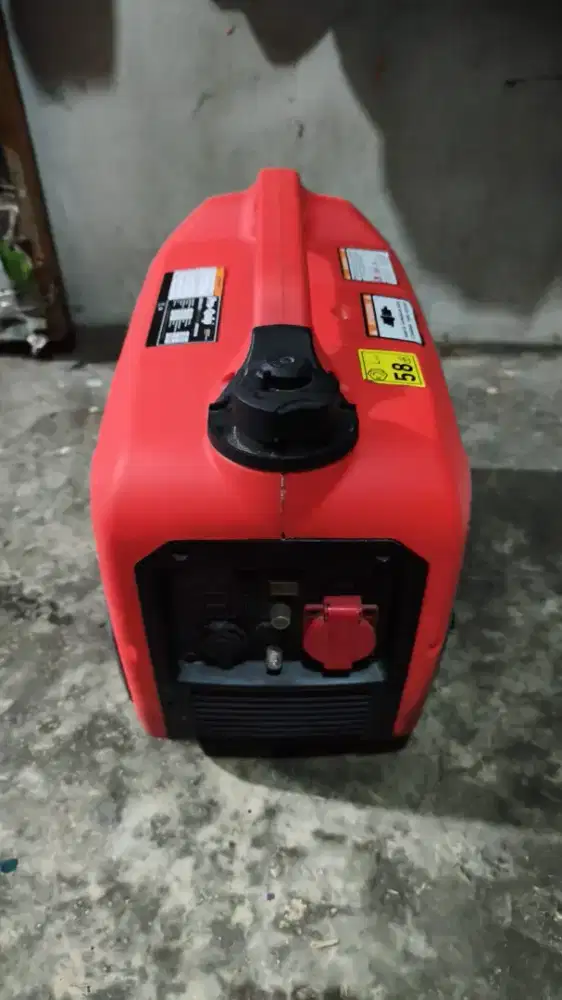 genset kondisi masih baru nett