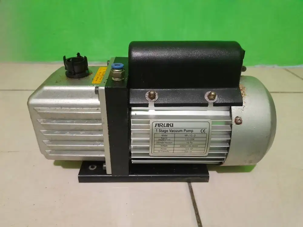 Vakum Pompa Aruki 1.5 CFM