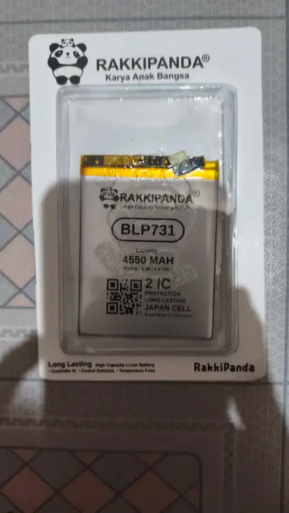 Baterai realme 5 pro RAKKIPANDA