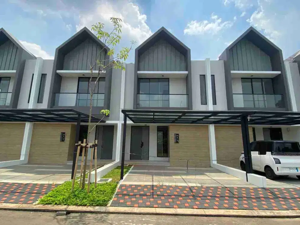 Rumah Siap Huni Dekat Pintu Tol Jelupang Free ppn, dan surat, DP0%