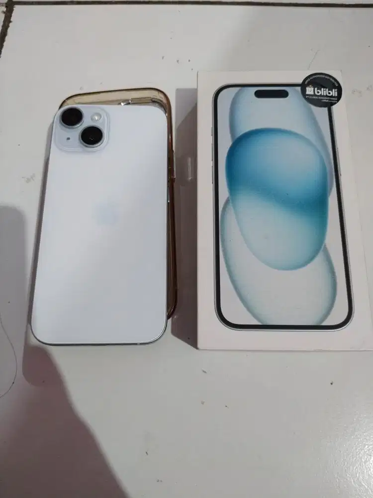 Jual Iphone 15 128 ibox BH 96