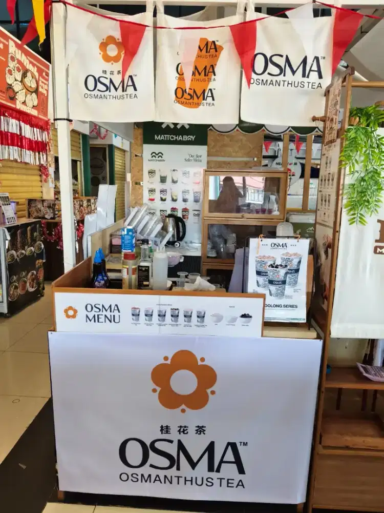 Dicari segera Penjaga booth di bazaar