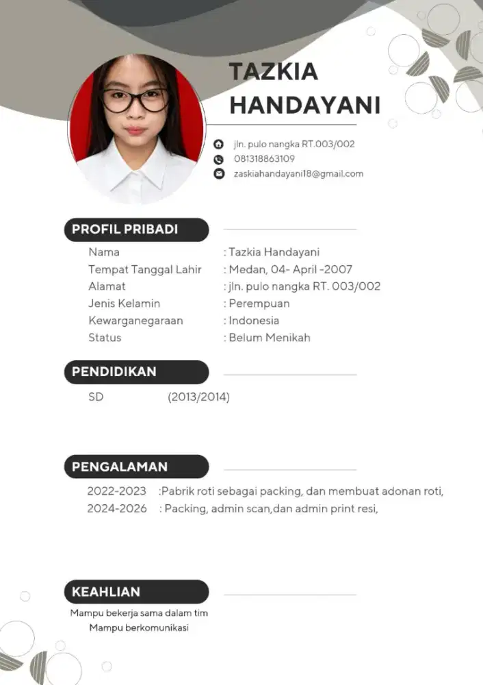 cari pekerjaan.